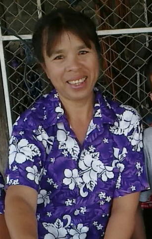 frau aus asien